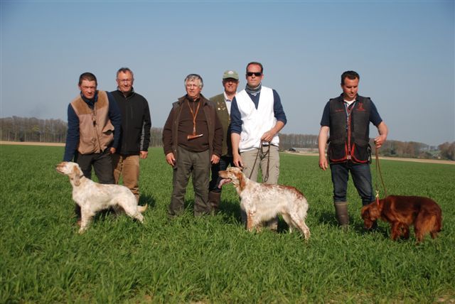 du champ Bocquillon - Ypreville: la plus haute marche du podium.