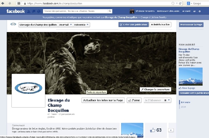 du champ Bocquillon - Le champ bocquillon sur FACEBOOK